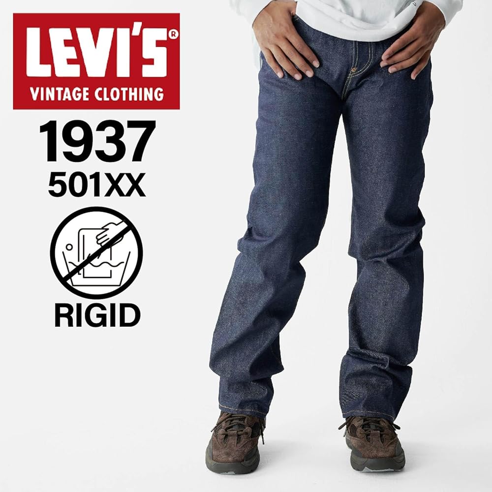 【極美品】LEVI’S 37501 501XX selvedge denim Amazon.co.jp: Levi's 37501-0015 Selvedge Denim 501XX 1937